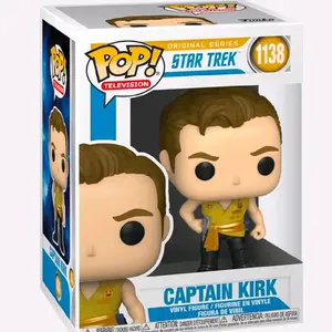 Funko Pop! Captain Kirk Collectible Figure