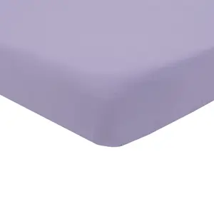 Crib Sheet in Taro Crib Sheet in Taro