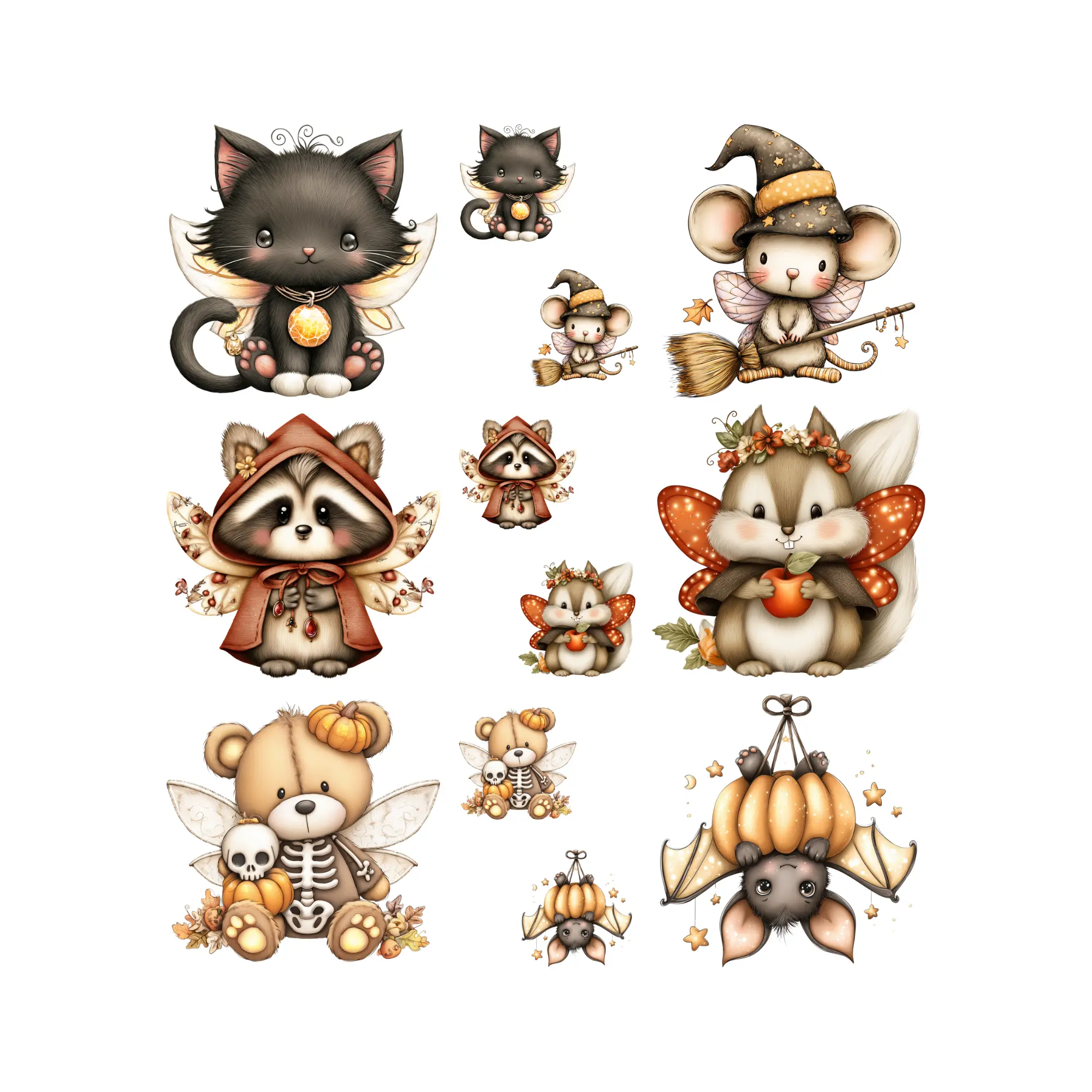 V37 - Costume Animals