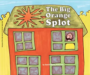 USED-The Big Orange Splot by Pinkwater, Daniel Manus (Paperback)
