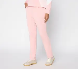 Belle by Kim Gravel Petite ScubaLuxe Slim Straight Pant