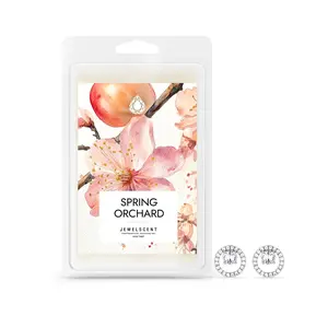 Spring Orchard Jewelry Wax Tart – Luxurious Scent with Hidden Jewel