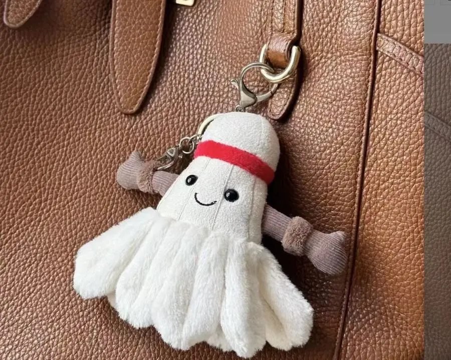 Jellycat plush keychain collection for sports enthusiasts—accessories that make your belongings lively and easy to spot.