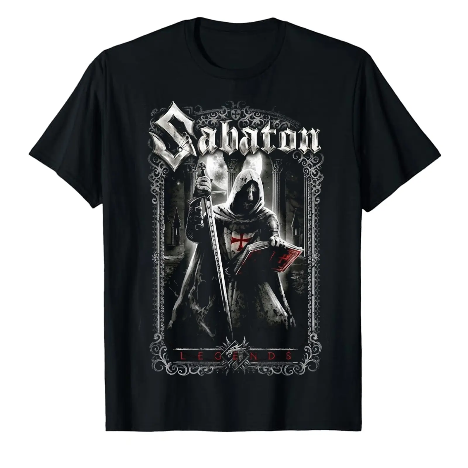 Sabaton Heavy Metal Graphic Gift For Fans T Shirt