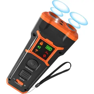 2025   Rechargeable LED Dog Barking Deterrent  , Anti-Barking Device ,sonic emitter ,dog barking stopper Outdoor Training,pet training, sonic frequency transmitter,tool dog bark deterrent device