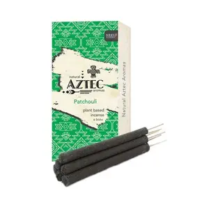 Patchouli Plant Based Incense Aztec