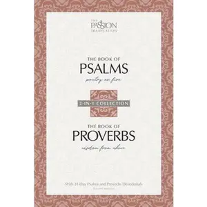 USED-Psalms & Proverbs (2nd Edition): 2-In-1 Collection with 31-Day Psalms & Proverbs Devotionals by Simmons, Brian (Paperback)