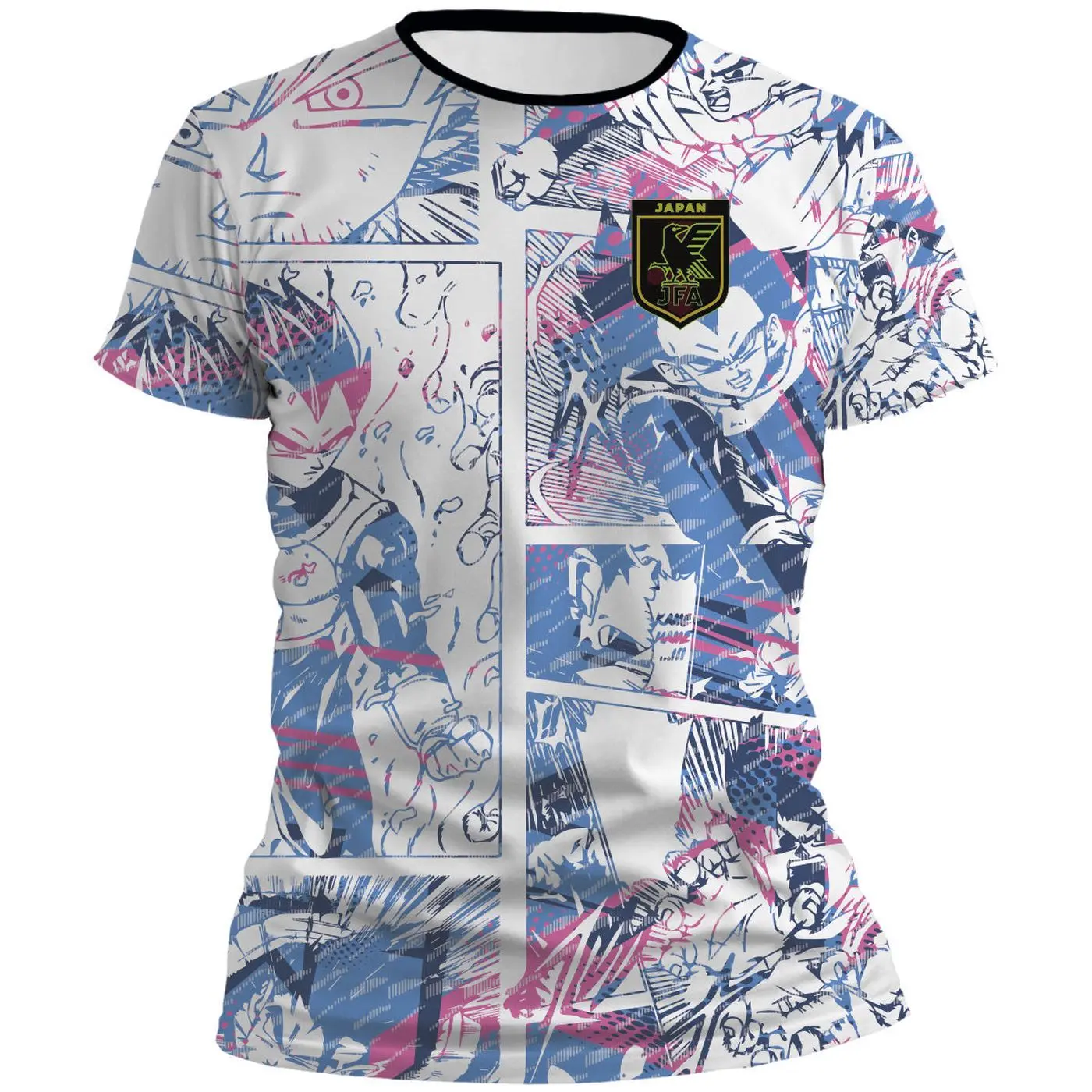 Playera Seleccion Japon dbz Football Jersey, Futbol Lover Shirt, Soccer Gearl, Sport Apparel, Soccer Jersey, Sporty Gifts