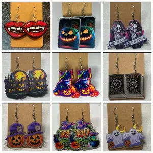 Halloween earrings