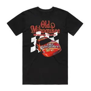Winning Taste Racing Tee, Old Milwaukee T-Shirt - Trend T-Shirt, Graphic Tee, Unisex