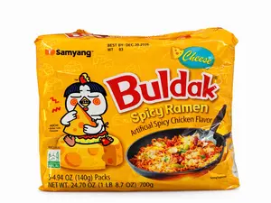 Samyang's Cheese Spicy Ramen-5 pack