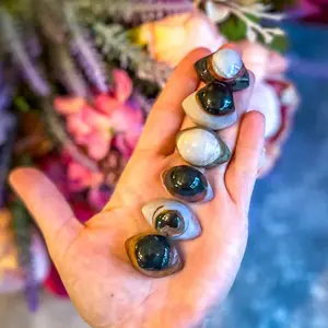 Enchanted Agate Eye Crystal
