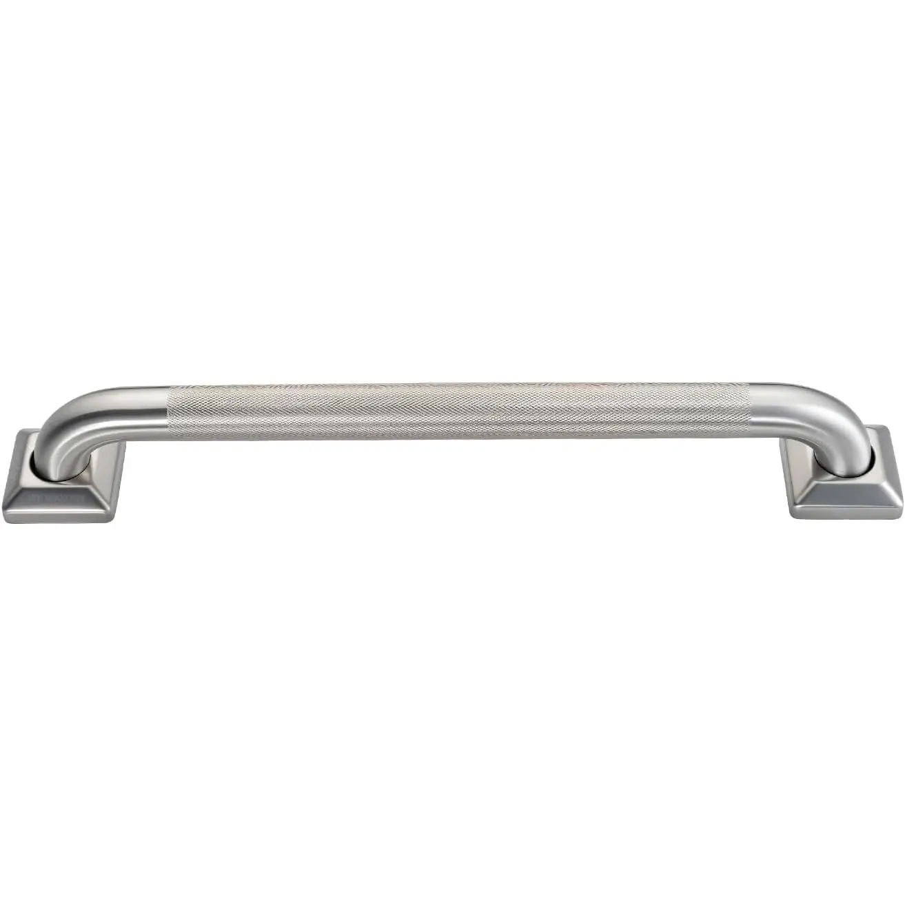 500lb Capacity Stainless Steel Grab Bar - Heavy Duty Bathroom Safety Rail for , Anti-Slip Shower Handle, ADA Compliant (Knurling, 12 inch)