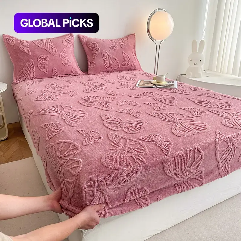 Wake In Cloud - Butterfly Bedding Set for Girls, Cute Colorful Butterfly Flowers Floral Comforter Set with Sheets, 5 Pieces Kids Bed in a Bag, Pink, Twin Size Wake In Cloud - Butterfly Bedding Set for Girls, Cute Colorful Butterfly Flowers Floral Comforter Set with Sheets, 5 Pieces Kids Bed in a Bag, Pink, Twin Size
