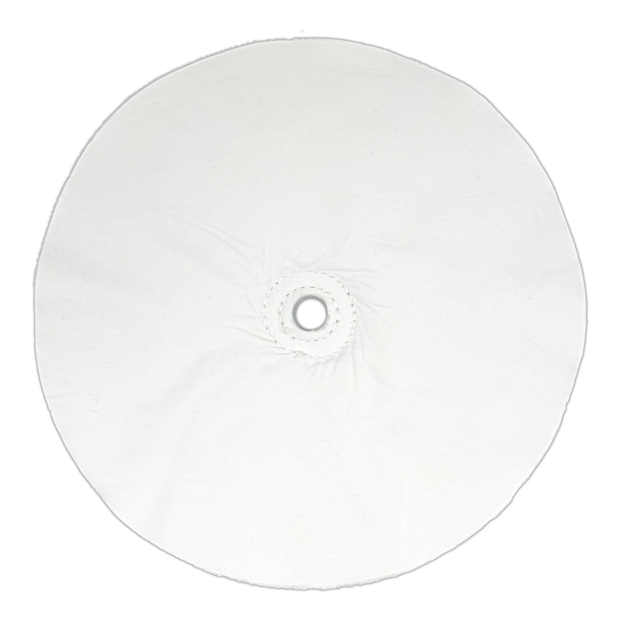 Renegade Products | Single-Stitched Loose-Ply Buffing Wheels For Metal Finishing (with 1/2" Arbor Hole) - Domet & Mirror Shine Options
