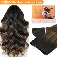 #(T2/6)P2 Dark Brown to Chestnut Brown