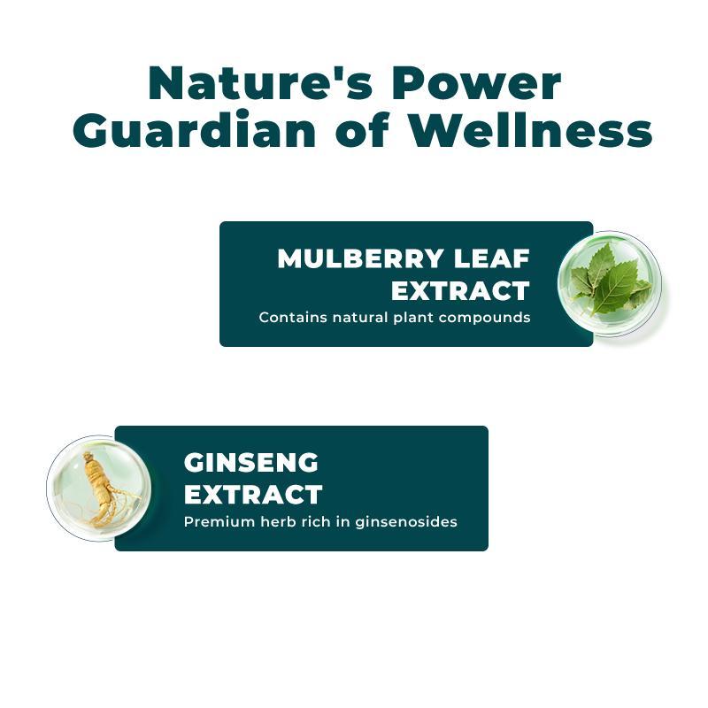 Green Bud 1 Bitter Gourd Herbal Capsules Contain Extracts of Bitter Gourd, Cinnamon, Ginseng, and Mulberry Leaves, etc.