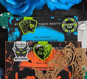 Game ON book marks (magnetic)