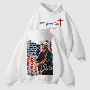 Til You Can't Lyrics 2 Sided Hoodie, Faith Based Patriotic Sweatshirt, US Flag Graphic Tshirt, Unisex Cotton For Men And Women
