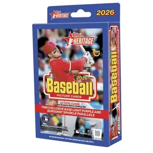 2026 Topps Heritage Baseball Hanger Box