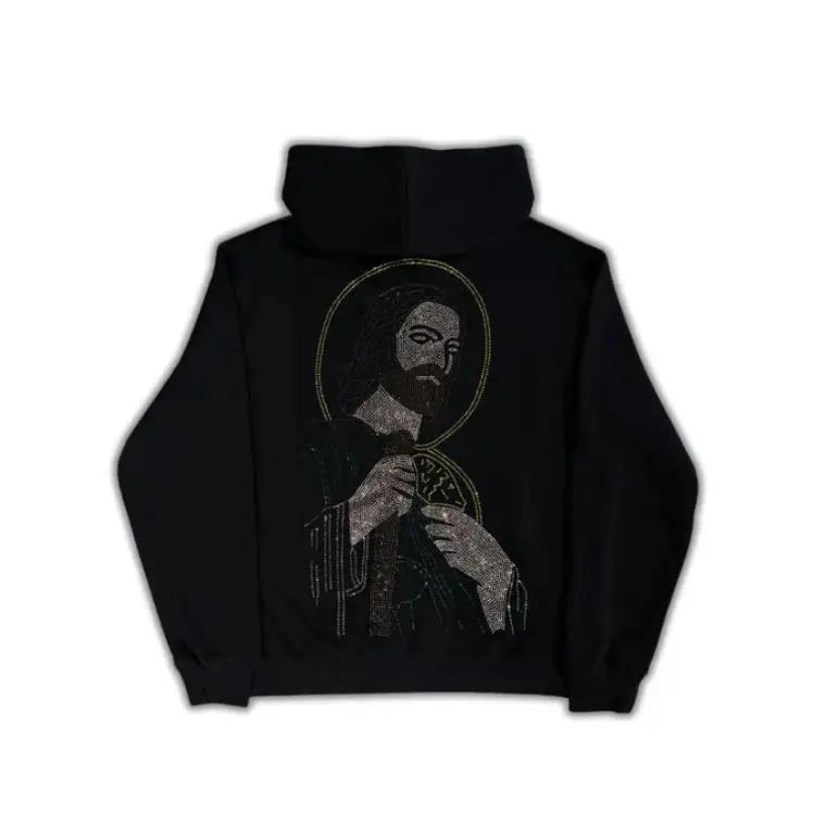 San Judas Print Hoodie, Back print, Graphic T-shirt, Sweatshirt, Hoodie