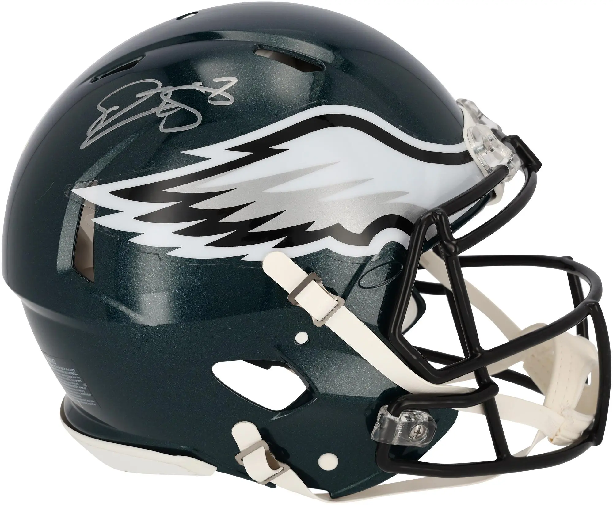 Donovan McNabb Philadelphia Eagles Autographed Riddell Speed Authentic Helmet - Fanatics Authentic Certified