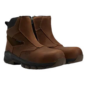 Carolina® Men's 6" Subframe Waterproof Brown Work Boots CA5550