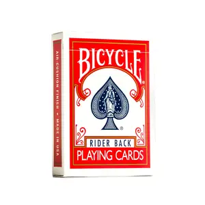 Bicycle 807 Rider Back Playing Cards – Classic Tuck Design (Red & Blue)
