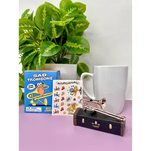 Sad Trombone: Womp, Womp! by Analisa Devoe