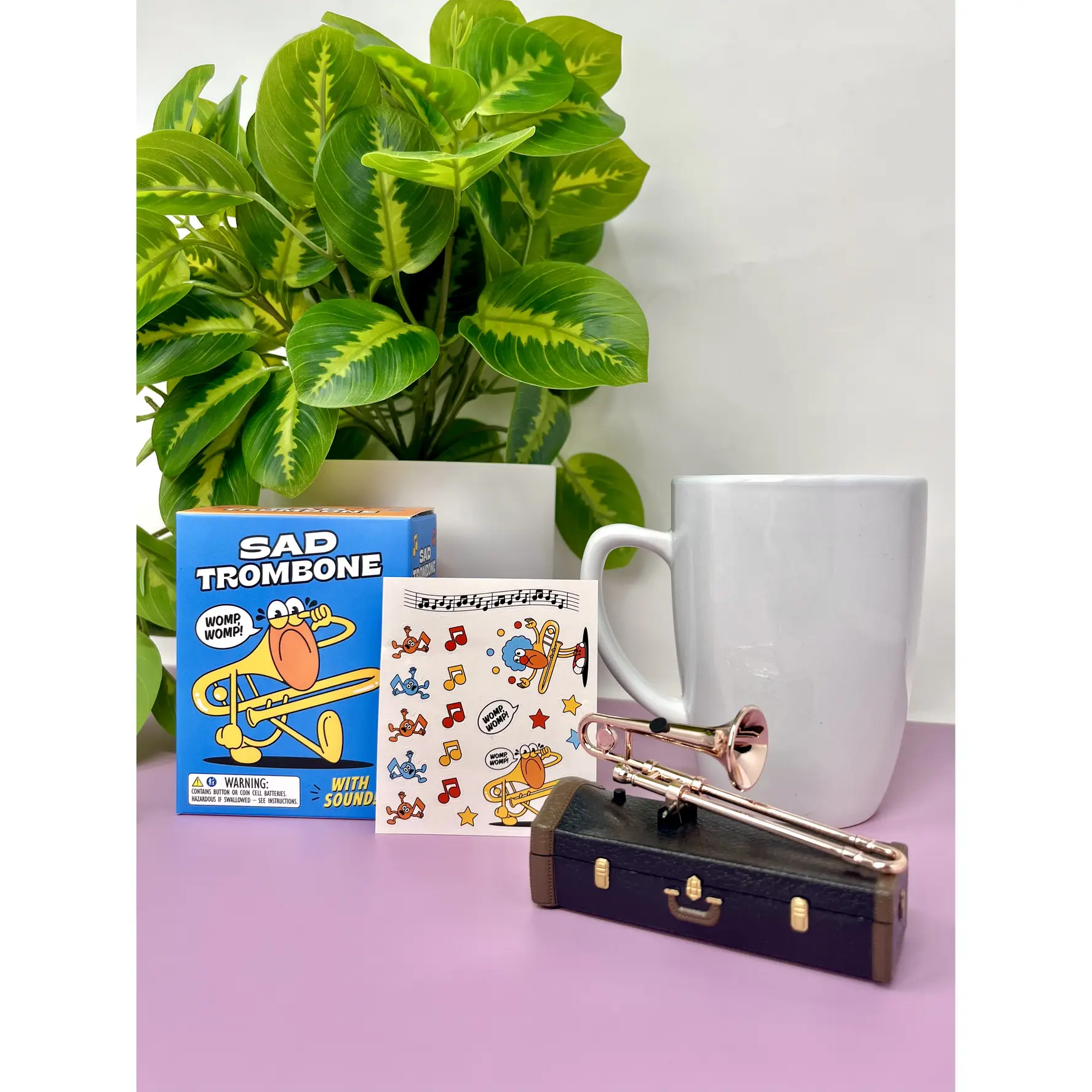 Sad Trombone: Womp, Womp! by Analisa Devoe