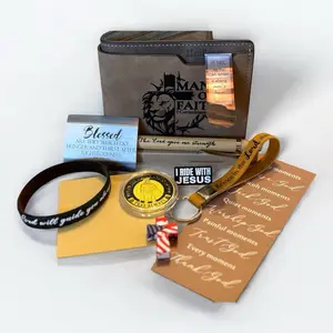 FAITH-INSPIRED MYSTERY BOX FOR MEN: A Thoughtful Collection of Uplifting, Spiritual Gifts to Inspire Hope, Strength, and Reflection