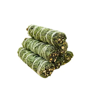 Cedar Smudge Sticks (6 Pack) 4 Inches - Intentions of Protection and Blessing for Positive Energy Holistic Aroma Fragrance Scent Evergreen Woodsy Set