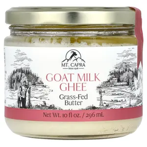 Mt. Capra Goat Milk Ghee, 10 fl oz (296 ml)