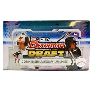 2019 Bowman Draft Baseball Jumbo Hobby Box