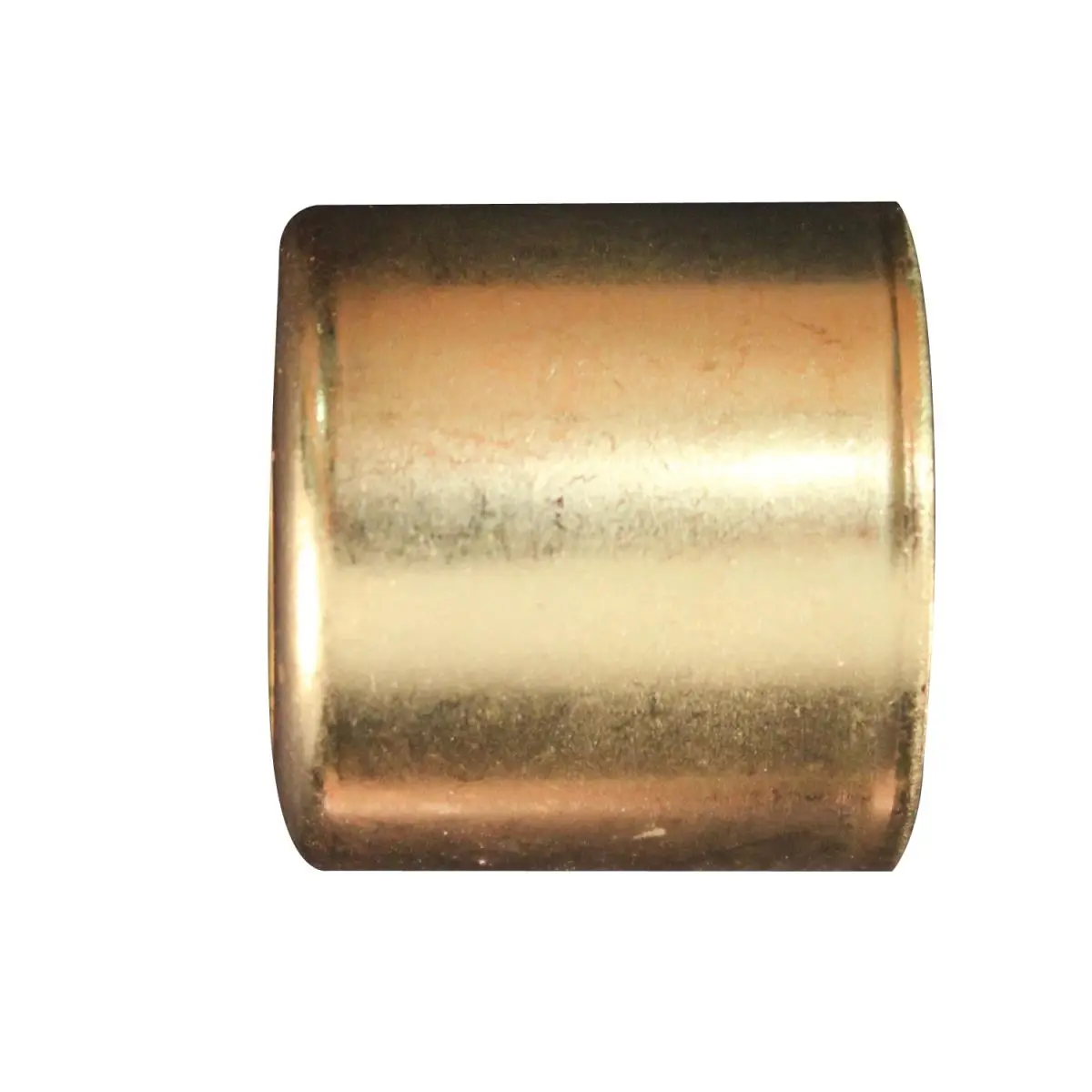 Milton 1654-12BK Brass Hose Ferrule - 0.87 Inches OD, Compatible with Rubber Hose, Ideal for Custom Assemblies