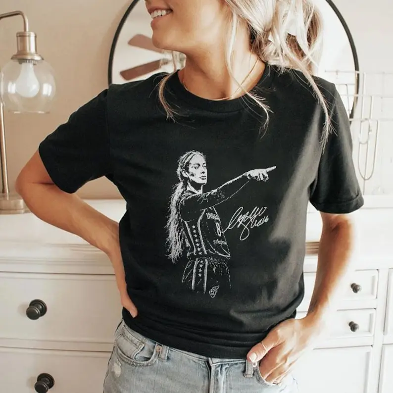 Sophie Cunningham Point Signature Basketball Shirt, Funny Meme Tshirts, Sport Lovers Graphic Tee, Unhinged Clothes Gag Gift for Fan