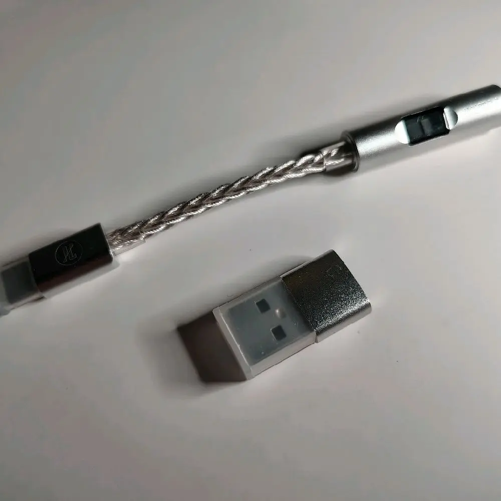 JCALLY JM6 Pro 2 DAC Amp - USB C to 3.5mm Hi-Res Audio Dongle