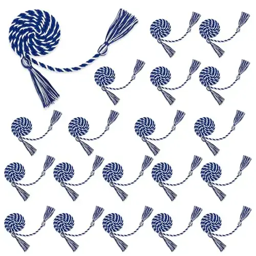 Royal Blue & White (20pcs)