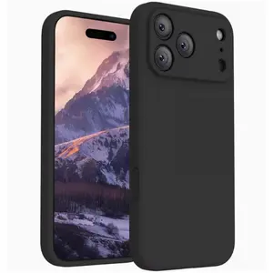 Liquid Silicone Phone Case for iPhone 17/16/15/14 plus/13/12/11 Pro Max Case,Military Grade Drop Protection Shockproof Protective Cases, Premium Liquid Silicone Case for iPhone 17 Pro Max