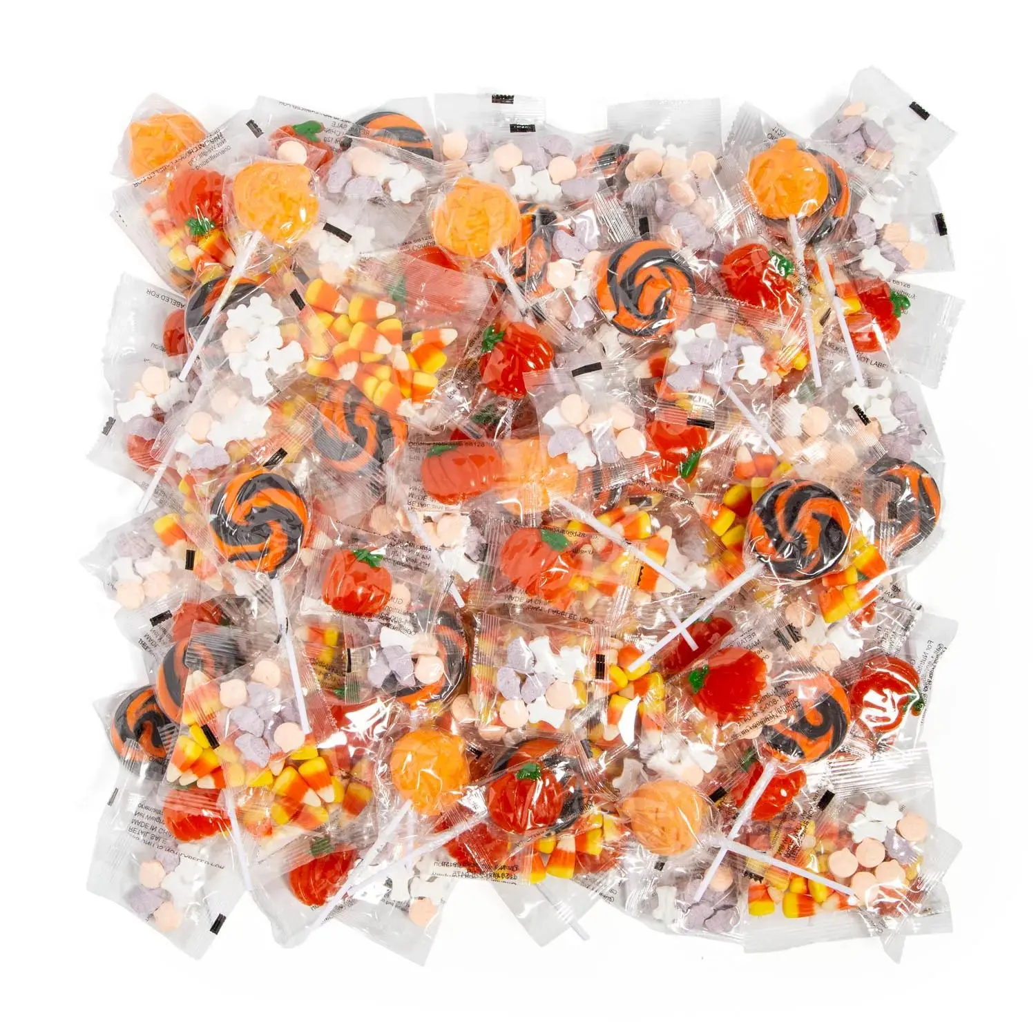Bulk 200 Pc. Jack-O’-Lantern Halloween Candy Assortment