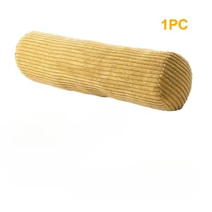 Body Support Side Pillow, Multi-functional Cylindrical, Decorative, for Bedroom, Living Room, Car, 1 Piece