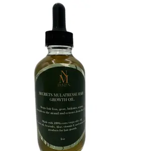 M&N hair growth fenugreek rosemary oil