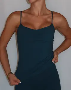 The Pirouette Tank - Deep Teal