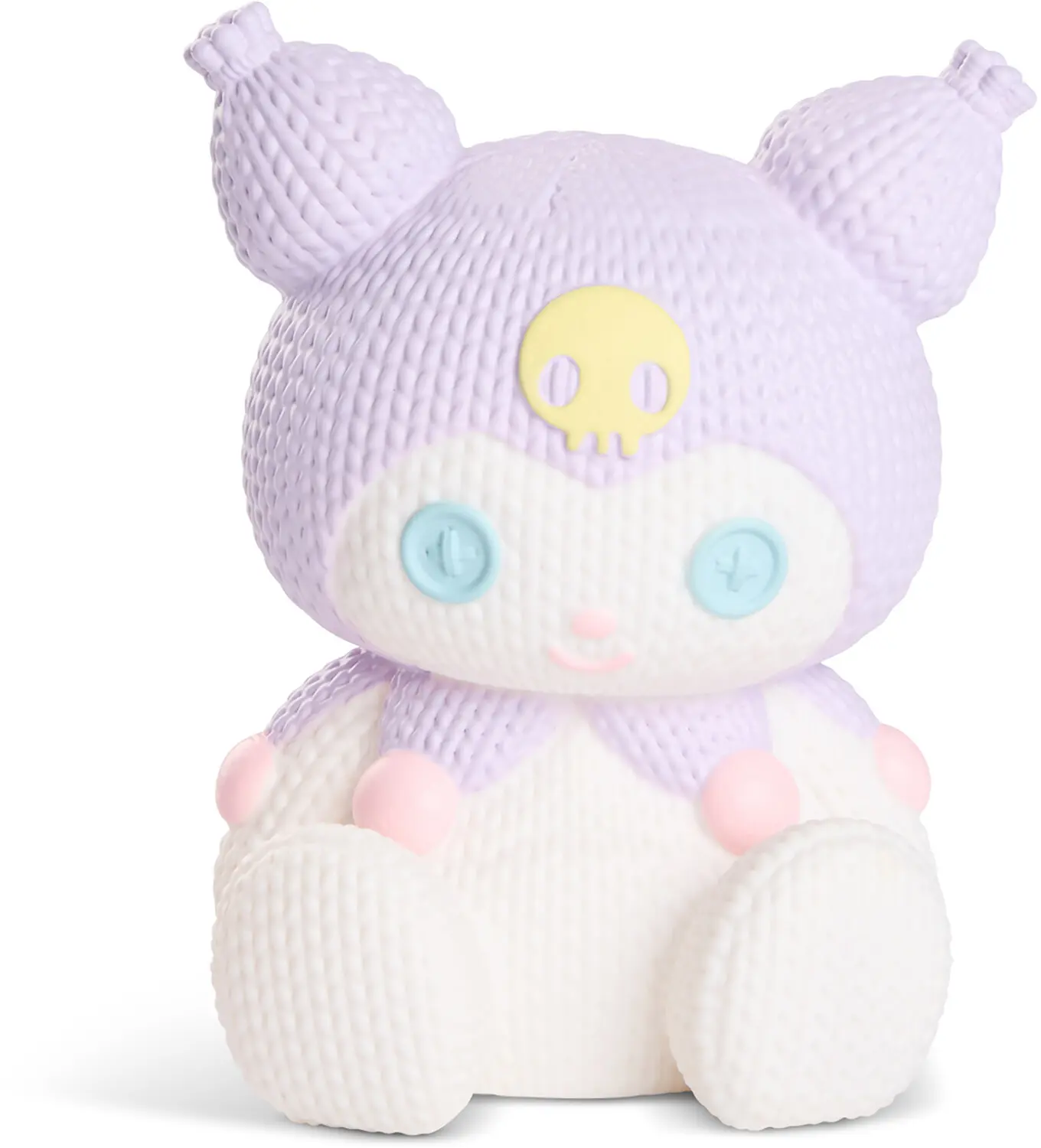 Hello Kitty and Friends - Kuromi Pastel Limited Edition Vinyl Figure – Handmade by Robots  [COLLECTIBLES] Ltd Ed, Vinyl Figure, Collectible