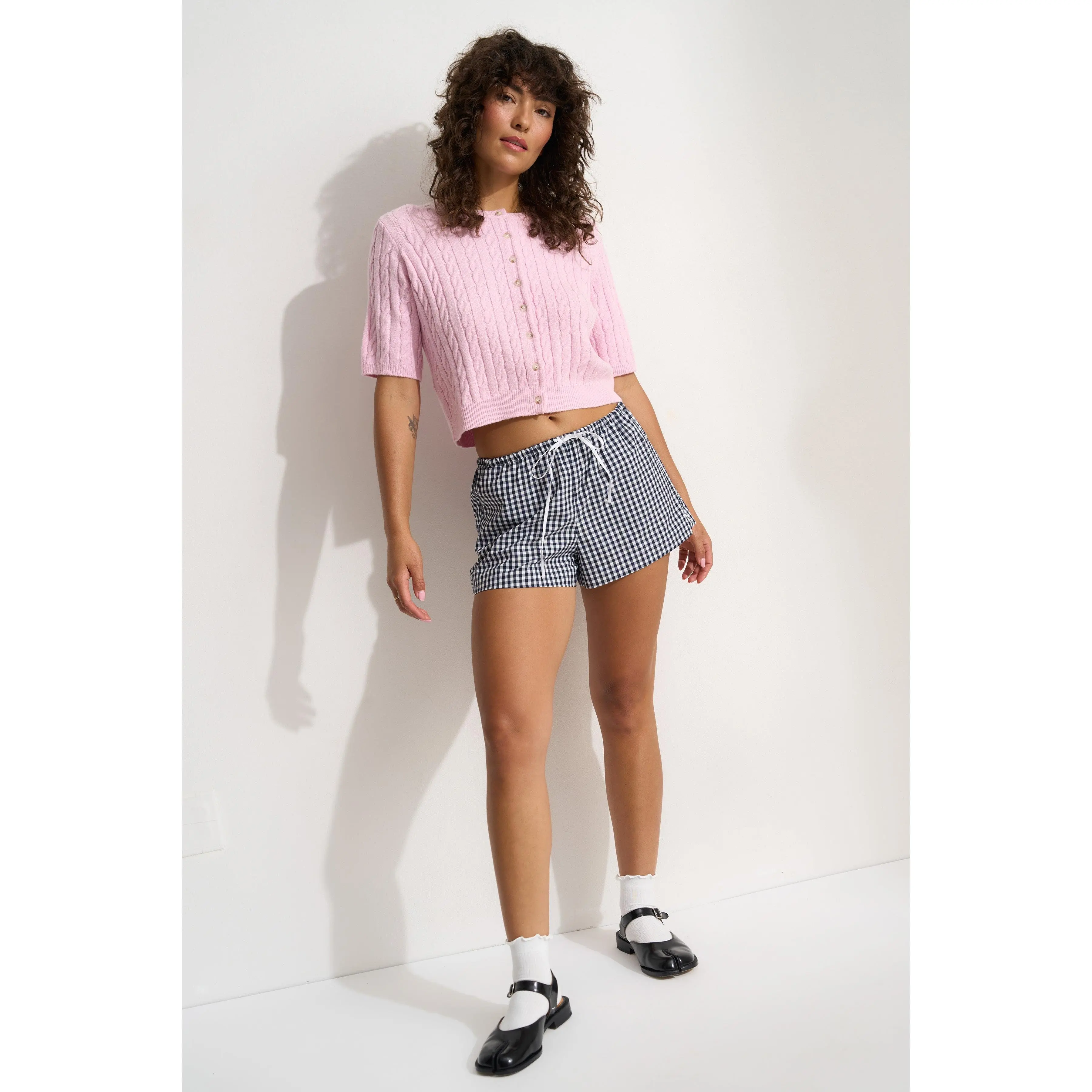 Rose Cardigan - Rose