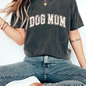 T-shirt, Dog Mom Shirt, Funny Mother's Day Sweatshirt, Dog Mom Gift, Dog Mama Outfit, Retro Mother's Day Crewneck 6