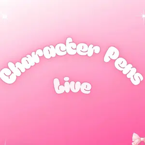 Character Pens Live (premade no changes)
