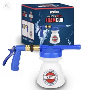 McKillans Garden Hose Foam Gun - Superior Cleaning for Your Car