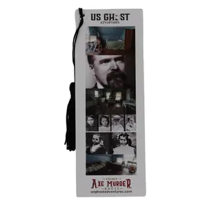 Official Villisca Axe Murder House Bookmark