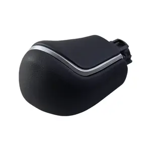 AT Car Shift Knob for Toyota Corolla Levin Camry XV70 V70 Avalon 2018-2020 Leather Shift Lever Interior Replacement